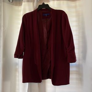 Apt 9 large 3/4 sleeve blazer